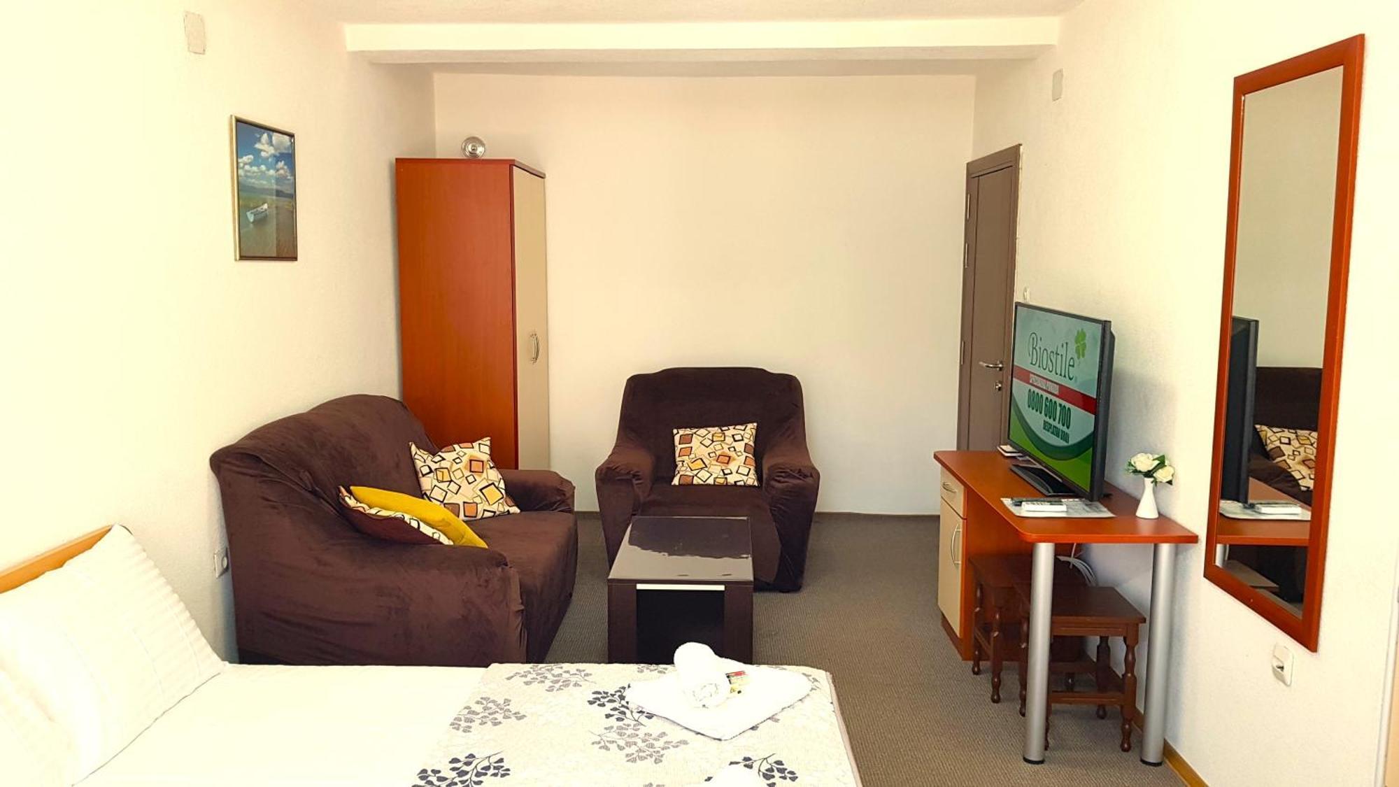 Studio Apartment Lis Ohrid Exterior foto